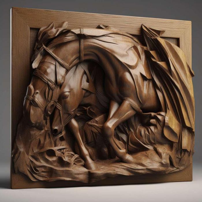 نموذج ثلاثي الأبعاد لآلة CNC 3D Art 